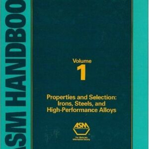 ASM HANDBOOK VOL 1