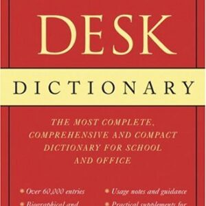 Webster Desk Dictionary