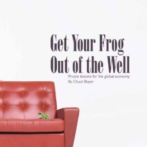 Get Your Frog Out Of The Well Private Lessons For The Global