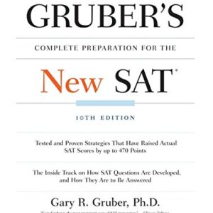 Grubers Complete Preparation For The Sat
