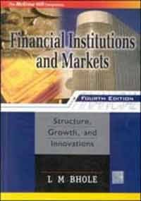 Financial Institutions And Markets