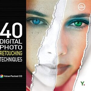 40 Digital Photo Retouching Techniques Value Packe Cd