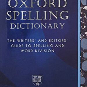 New Oxford Spelling Dictionary