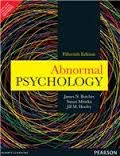 ABNORMAL PSYCHOLOGY 15 EDI