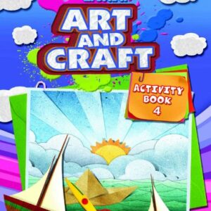 My Book Of Art & Craft Activity Book 4