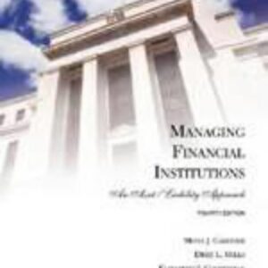 Managing Financial Institutions