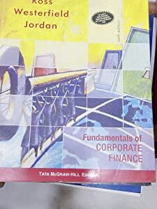 Fundamentals Of Corporate Finance
