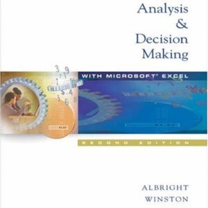 Data Analysis & Decision Making
