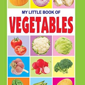 My Little Book Of Vegetalbes