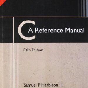 C A Reference Manual 5th Ed