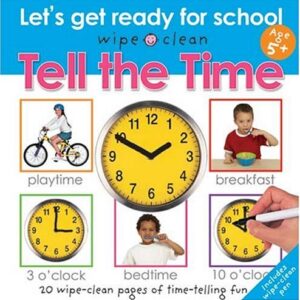 Lets Get Ready For School Tell The Time