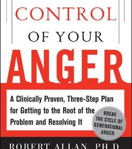 Getting Control Of Your Anger