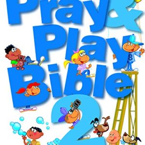 Pray A Play Bible 2 For Young Children