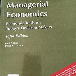 Managerial Economics Fifth Edition