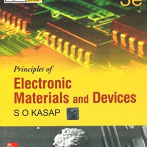 Principles Of Electronic Materials And Devices