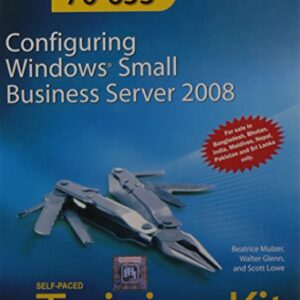 Mcts Self Paced Training Kit Exam 70-653