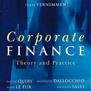 Corporate Finance