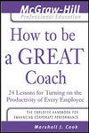 How To Be A Great Coach