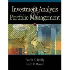 Investment Analysis Portfolio Management