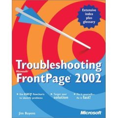 Troubleshooting Frontpage 2002