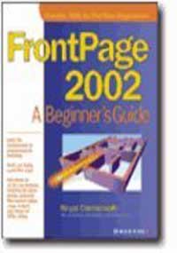 Frontpage 2002 A Beginners Guide