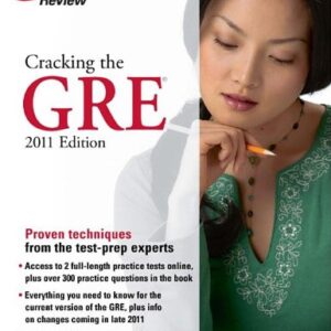 Cracking The Gre 2011 E/d
