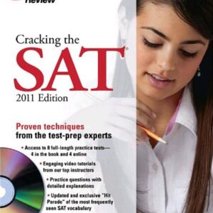 Cracking The Sat 2011 E/d