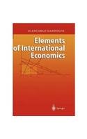 Elements Of International Economics