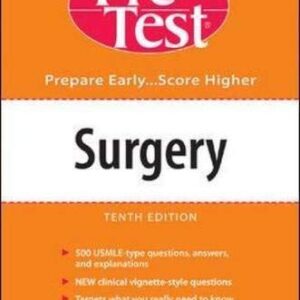 Surgery Tenth Edition