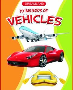 My Big Book Of Vehicles