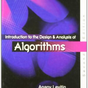 Introduction To The Design And Analysis Of Algorithms