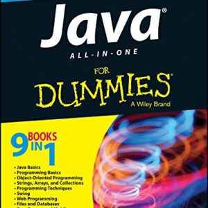 JAVA ALL IN ONE FOR DUMMIES