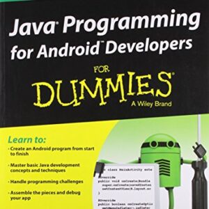 JAVA PROGRAMMING FOR ANDROID DEVELOPERS