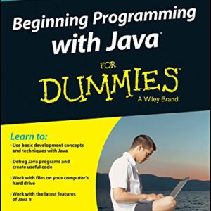 BEGINNING PROGRAMMING WITH JAVA FOR DIMMIES