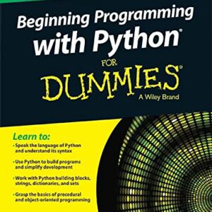 BEGINNING FROGRAMMING WITH JAVA FOR DUMMIES