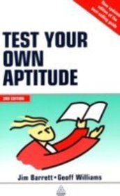 Test Your Own Aptitude