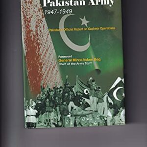 PAKISTAN ARMY 1947-49