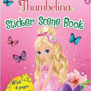 Barbie Thumbelina Sticker Scene Book
