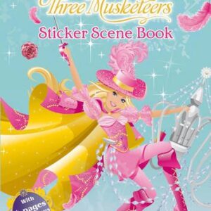 Barbie And The Three Musketeers Sticker Scene Book