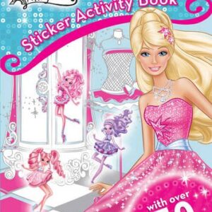 Barbie A Fashion Fairytale Sticker Activity Book