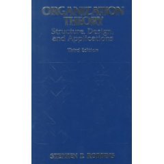 Organization Theory