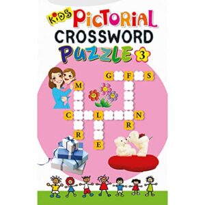 KIDS PICTORIAL CROSSWORD PUZZLE 3