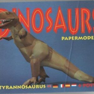 Dinosaurs Paper Model 2