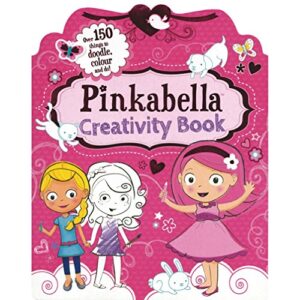 PINKABELLA S CREATIVITY BOOK