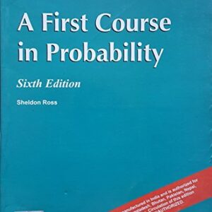 A First Course In Probability