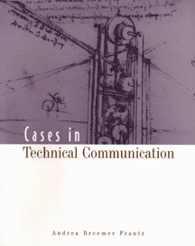 Cases In Technical Communication