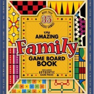 The Amazing Family Game Board Book