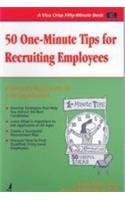 50 One Minute Tips For Recruting Employees