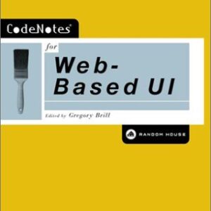 Code Notes For Web Based Ui