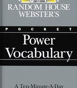 Pocket Power Vocabulary